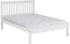 Monaco 4FT6 Bed Low Foot End - White